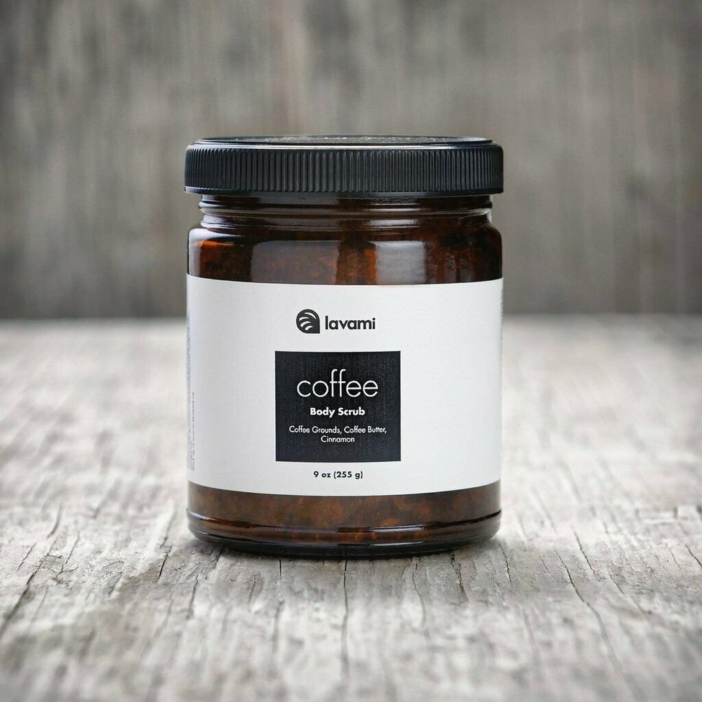 Coffee Scrub by Lavami 100% Natural Ingredientes